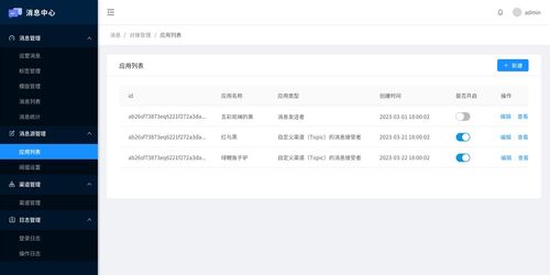 消息后臺產品功能模塊的網絡與信息安全設計思路